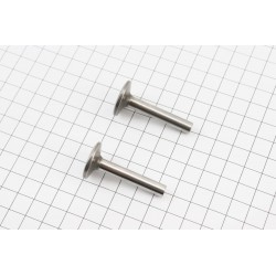 Толкатель (h-44/ D-22/ d-7) штанги к-кт 2шт 178F Китай