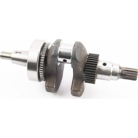 Коленвал 186F (Dшейки-40мм, H-118,0мм) под шлиц+шестерни+подшипник, запрессованный Китай