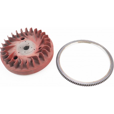 Маховик+венец 186F Китай