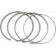 Кольца поршневые 178F 78мм+0,25 Китай