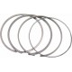 Кільця поршневі 178F 78мм +0,50 Китай
