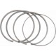Кольца поршневые 186F 86мм+0,25 Китай