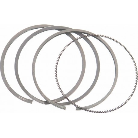 Кільця поршневі 186F 86мм +0,25 Китай