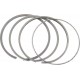 Кольца поршневые 186F 86мм+0,50 Китай
