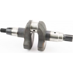 Колінвал 186F (Dшийки-40мм, H-118,2мм) під шліць Китай