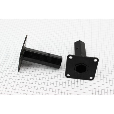 Ступица колеса на вал 32мм, 14см, 4отв.x110мм к-кт 2шт Китай