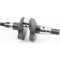 Колінвал 178F (Dшийки-36мм, H-102,4мм) під шліць Китай