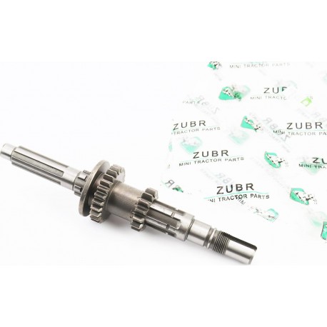 Вал КПП первинний+шестерня Z-14x25 к-кт Viper