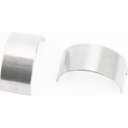 Вкладиш шатуна (d-40мм, D-43мм, h-20,5мм) 186F/188F к-кт 2шт +0,25 Китай