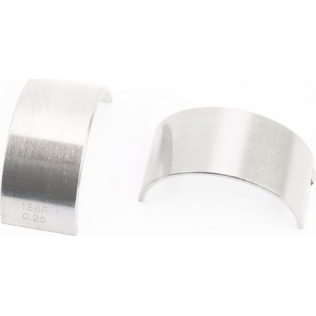 Вкладиш шатуна (d-40мм, D-43мм, h-20,5мм) 186F/188F к-кт 2шт +0,25 Китай