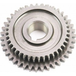 Шестерня КПП вторинного валу Z-39x40, Dвн.-25мм Китай