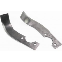 Нож фрезы 178F/186F лев./пр. к-кт 2шт Китай