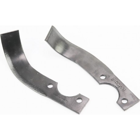 Ніж фрези 178F/186F лев./пр. к-кт 2шт Китай