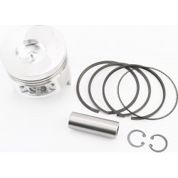 Поршень к-кт 186F 86мм+0,50 (форкамера "Конус") Китай