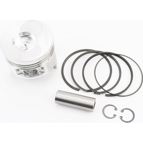 Поршень к-кт 186F 86мм +0,50 (форкамера "Конус") Китай