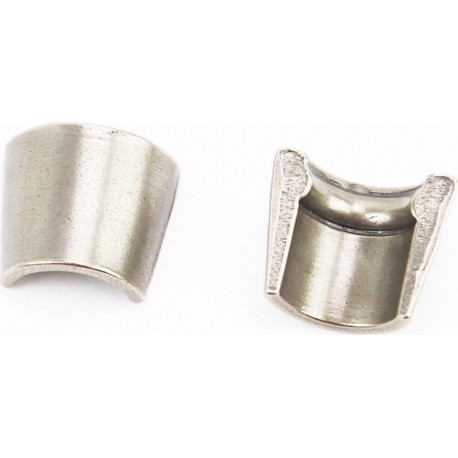 Сухарь клапана к-т 2шт 186F Китай