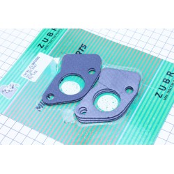 Прокладка глушника 178F/186F тип 2, к-кт 5шт (пароніт, на блістері) Viper