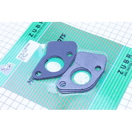 Прокладка глушителя 178F/186F Тип 2, к-кт 5шт, (паронит, на блистере) Viper