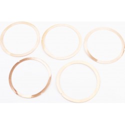 Прокладка головки циліндра 186F 86мм, к-кт 5шт, (мідь, на блістері) Viper