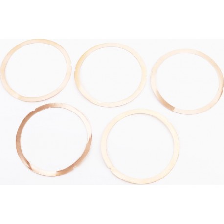 Прокладка головки цилиндра 186F 86мм, к-кт 5шт, (медь, на блистере) Viper