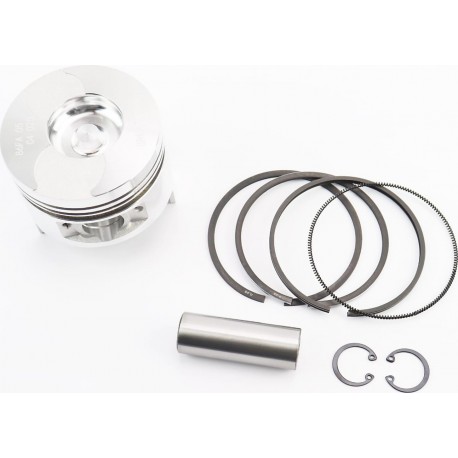 Поршень к-кт 186FA 86мм+0,25 (форкамера "Усеченный конус") Китай