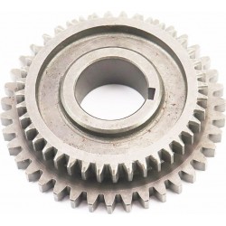 Шестерня КПП вторичного вала Z-39x40, Dвн.-32мм Китай
