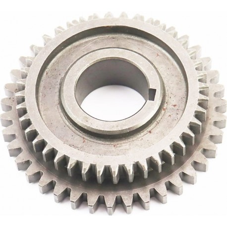 Шестерня КПП вторинного валу Z-39x40, Dвн.-32мм Китай