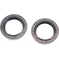 Сальник (35x50x8) к-кт 2шт, колінвалу, 186F Китай