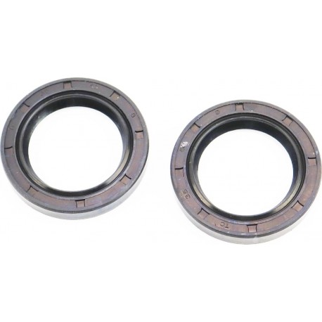 Сальник (35x50x8) к-кт 2шт, коленвала, 186F Китай