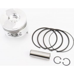 Поршень к-кт 186FA 86мм +0,50 (форкамера "Усічений конус") Китай