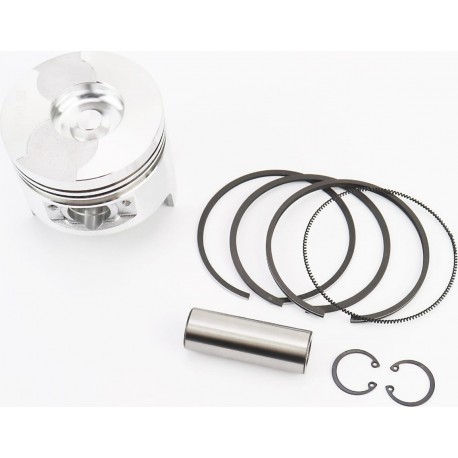 Поршень к-кт 186FA 86мм+0,50 (форкамера "Усеченный конус") Китай