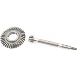 Вал полуоси первичный Z-10+Шестерня полуоси вторичного вала Z-36 к-кт Китай