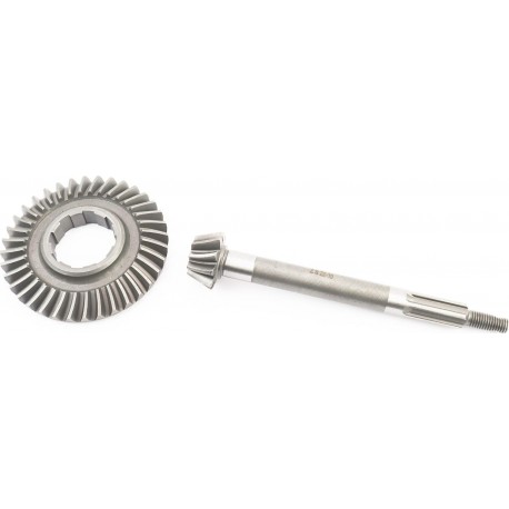 Вал полуоси первичный Z-10+Шестерня полуоси вторичного вала Z-36 к-кт Китай