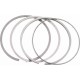 Кільця поршневі 180F 80мм STD Китай