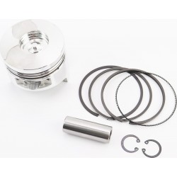 Поршень к-кт 180FA 80мм STD (форкамера "Усеченный конус") Китай