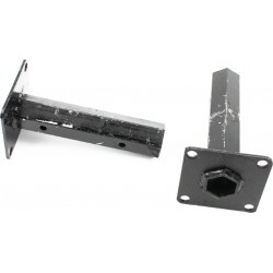 Ступица колеса на вал 32мм, 19см, 4отв.x110мм к-кт 2шт Китай