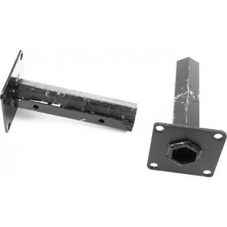 Ступиця колеса на вал 32мм, 19см, 4отв.x110мм к-кт 2шт Китай