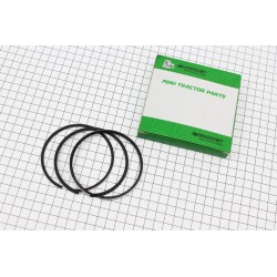 Кільця поршневі 178F 78мм +0,25 Viper