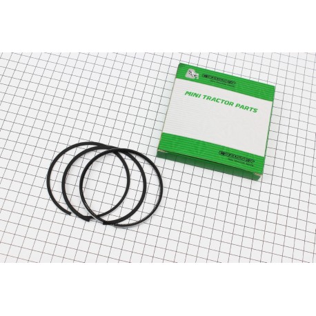 Кольца поршневые 178F 78мм+0,25 Viper