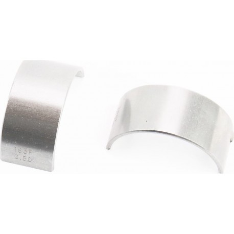 Вкладыш шатуна (d-40мм, D-43мм, h-20,5мм) 186F/188F к-кт 2шт+0,50 Viper