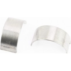 Вкладыш шатуна (d-36мм, D-39мм, h-19мм) 178F к-кт 2шт STD TATA