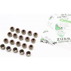 Сальник клапана D-13,3мм 186F/188F/190F/192F к-кт 20шт Viper