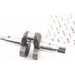 Коленвал 186F (Dшейки-40мм, H-119,5мм) под шлиц TATA