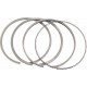 Кольца поршневые 170F 70мм STD Китай