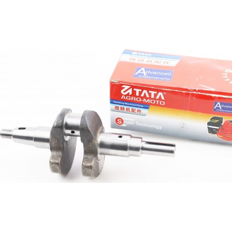 Коленвал 178F (Dшейки-36мм, H-102,4мм) под шпонку, D-20мм TATA