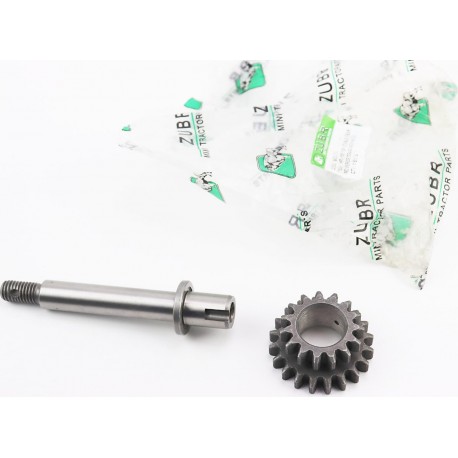 Вал КПП задней передачи+шестерня Z-15x20 к-кт Viper