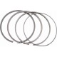 Кільця поршневі 192F 92мм STD Китай