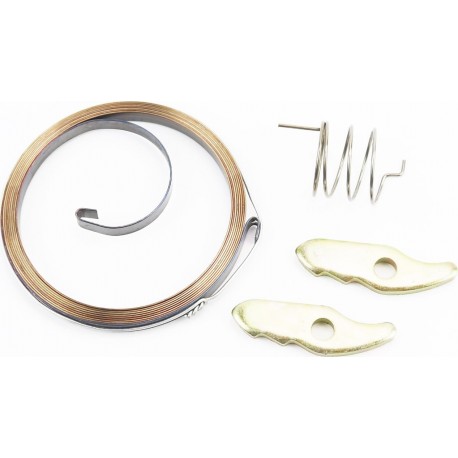 Ремонтный комплект ручного стартера (кулачок-2шт, пружина-2шт) 186F Китай