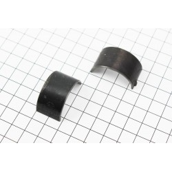 Вкладиш шатуна (d-30мм, D-33мм, h-19мм) 170F к-кт 2шт STD Китай