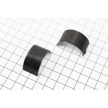 Вкладыш шатуна (d-30мм, D-33мм, h-19мм) 170F к-кт 2шт STD Китай